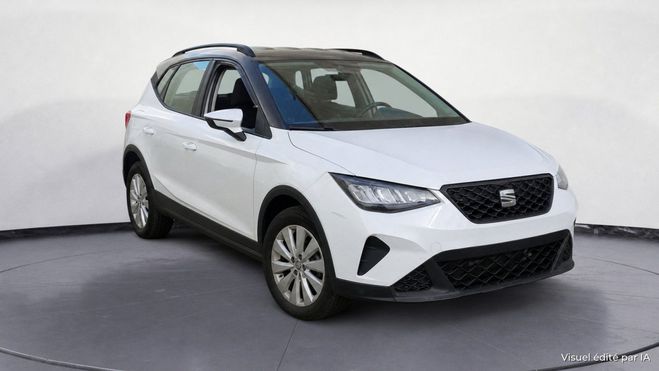 Seat Arona 1.0 TSI 95 - Style - NAVI - ACC - CLIM A Blanc Candy de 2023