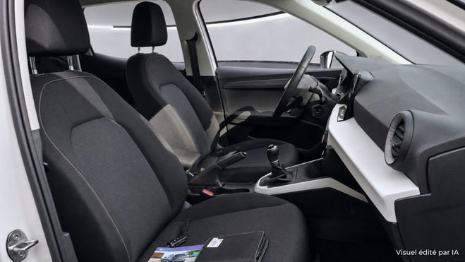 Seat Arona 1.0 TSI 95 - Style - NAVI - ACC - CLIM A Blanc Candy de 2023