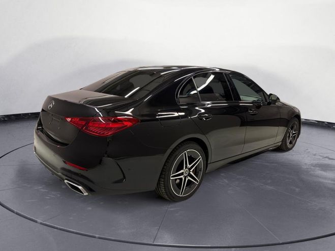 Mercedes Classe C 300 e AMG Line - Toit Ouvrant - Distroni Noir Obsidienne de 2024