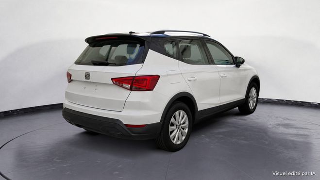 Seat Arona 1.0 TSI 95 - Style - NAVI - ACC - CLIM A Blanc Candy de 2023