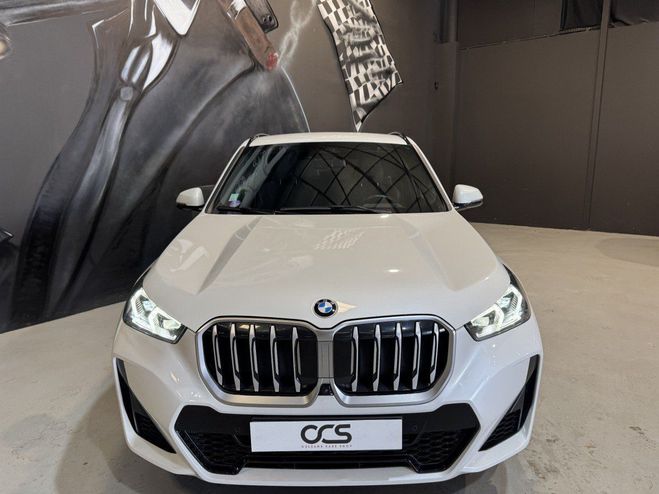 BMW X1 xDrive23i M Sport DKG7 1ere main suivi A Blanc de 2023