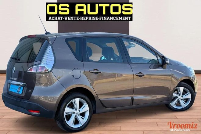 Renault Scenic III PHASE 2 - 1.5 DCi 110ch (6 cv) AUTOM Marron de 2013