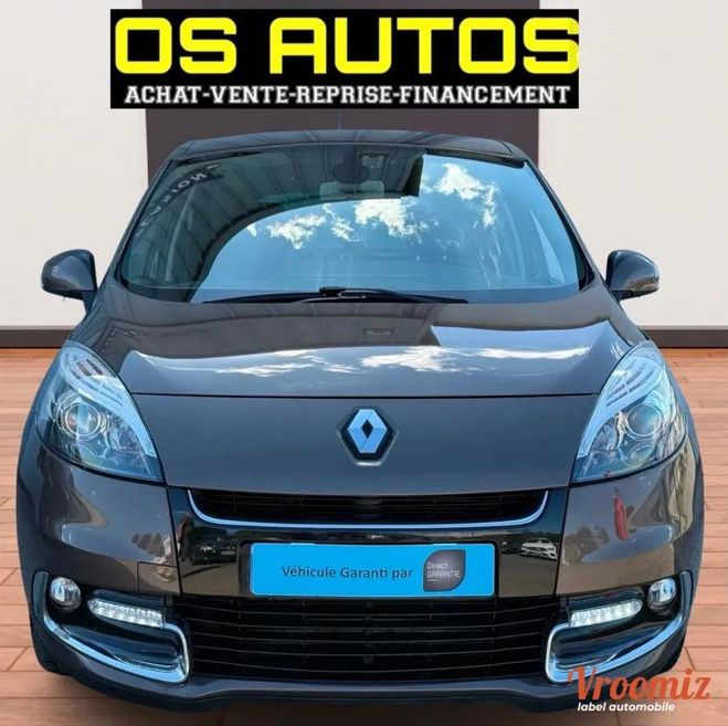 Renault Scenic III PHASE 2 - 1.5 DCi 110ch (6 cv) AUTOM Marron de 2013
