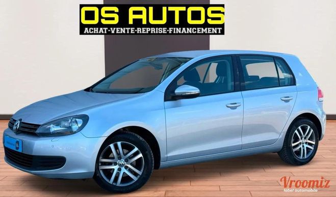 Volkswagen Golf VI 1.6 TSI 100ch (6 cv) DSG7 - AUTOMATIQ Gris de 2009
