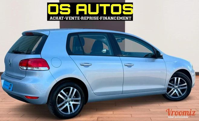 Volkswagen Golf VI 1.6 TSI 100ch (6 cv) DSG7 - AUTOMATIQ Gris de 2009