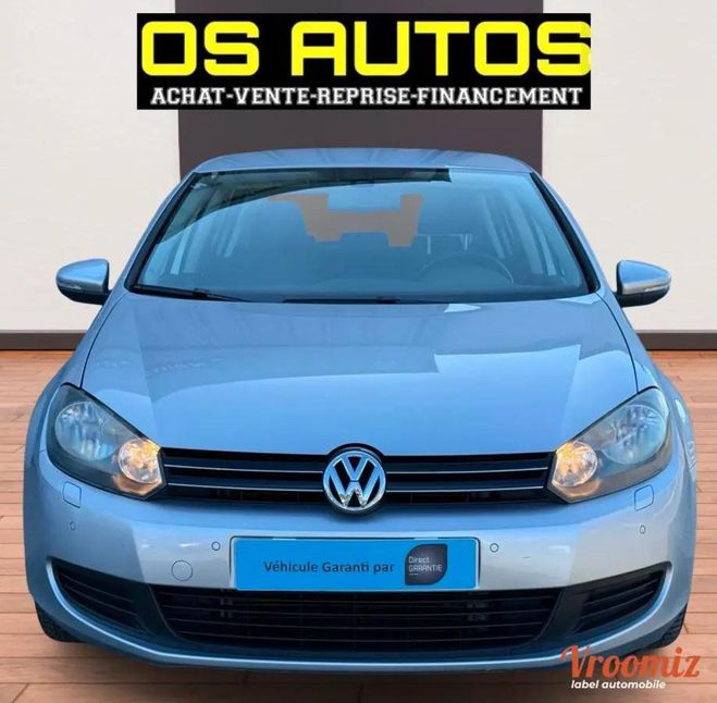 Volkswagen Golf VI 1.6 TSI 100ch (6 cv) DSG7 - AUTOMATIQ Gris de 2009