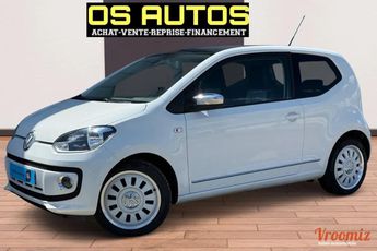  Voir d&eacute;tails -Volkswagen Up 1.0 75ch (4 cv)- BVM5 - 3 Portes -- Whit &agrave; Thiers (63)