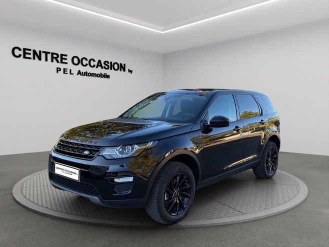 Land rover Discovery Sport 2.0D 150 4X4 Noir de 2019