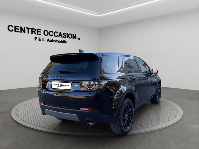 Land rover Discovery Sport 2.0D 150 4X4 Noir de 2019