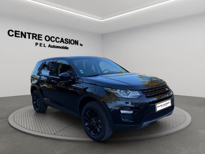 Land rover Discovery Sport 2.0D 150 4X4 Noir de 2019