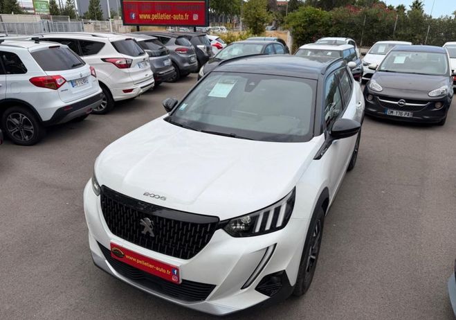Peugeot 2008 GT Blanc de 2020