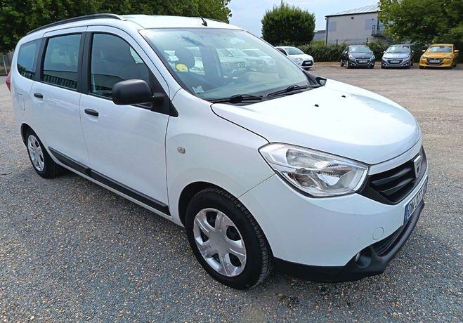 Dacia Lodgy 1.5 DCI 110cv 7 PLACES SILVER LINE Blanc de 2015
