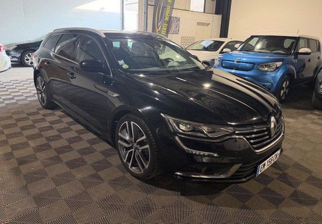 Renault Talisman 1.6 dci 130 intens Noir de 2017