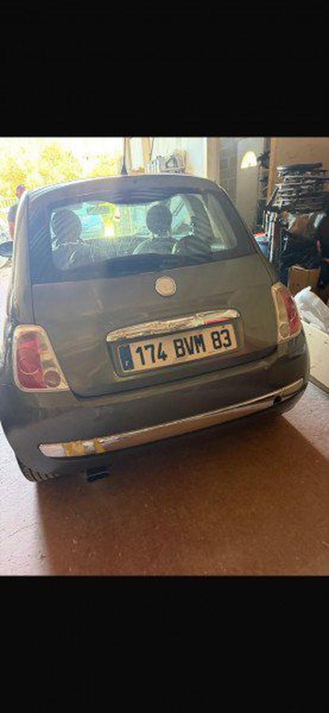 Fiat 500 1.2 8V 69CH POP MARRON de 2009