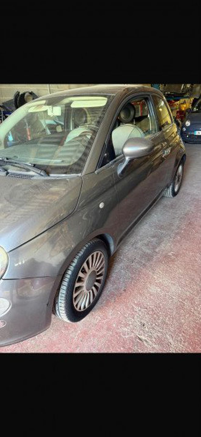 Fiat 500 1.2 8V 69CH POP MARRON de 2009