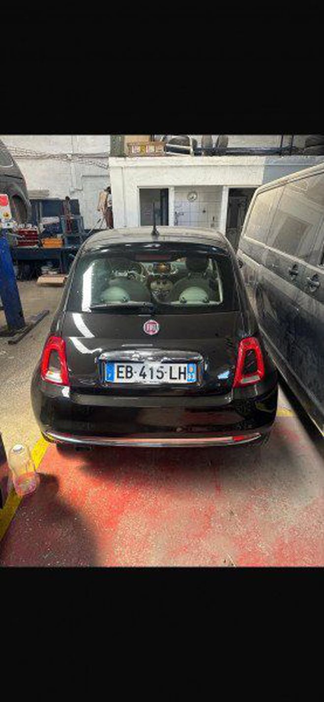 Fiat 500 1.2 8V 69CH LOUNGE INC de 2016