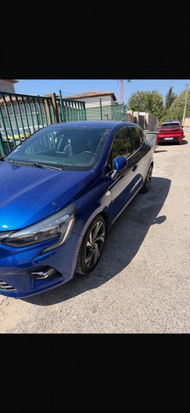 Renault Clio V 1.0 TCE 100CH INTENS BLEU F de 2019