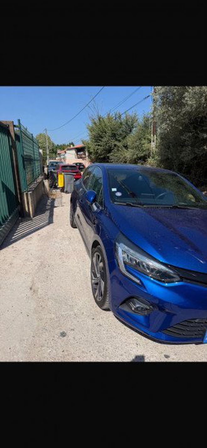Renault Clio V 1.0 TCE 100CH INTENS BLEU F de 2019