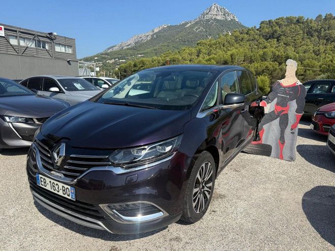Renault Espace V 1.6 DCI 160CH ENERGY INITIALE PARIS ED INCONN de 2016