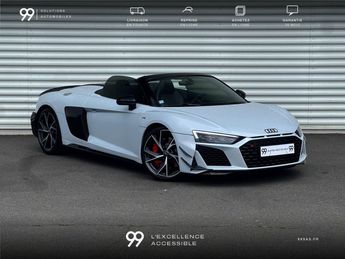  Voir d&eacute;tails -Audi R8 SPYDER V10 RWD KIT CARBON 4S GRIS SUZUKA &agrave; Andr�zieux-Bouth�on (42)