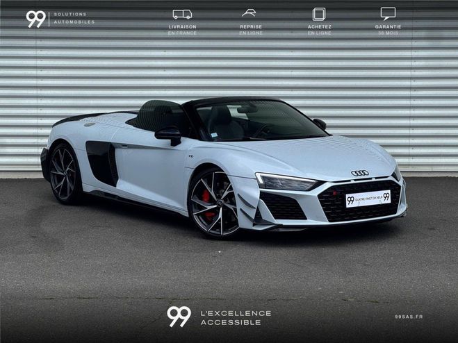 Audi R8 SPYDER V10 540CH KIT CARBON 4S GRIS SUZU GRIS SUZUKA de 2020