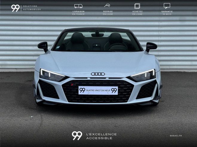 Audi R8 SPYDER V10 540CH KIT CARBON 4S GRIS SUZU GRIS SUZUKA de 2020