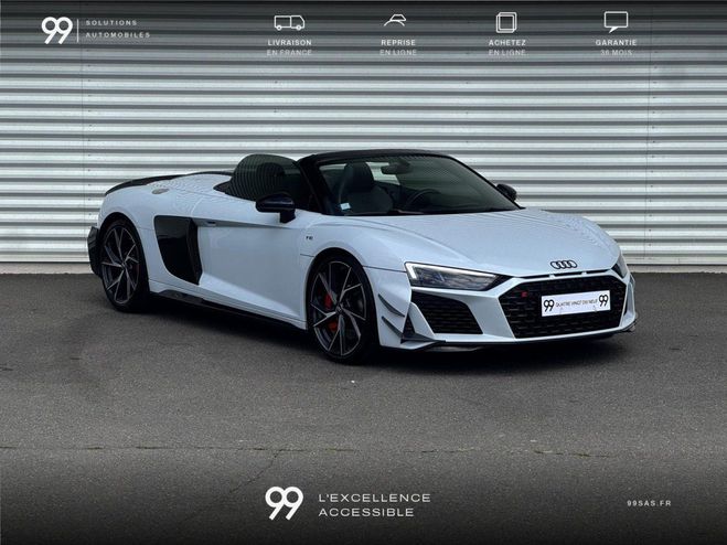 Audi R8 SPYDER V10 540CH KIT CARBON 4S GRIS SUZU GRIS SUZUKA de 2020