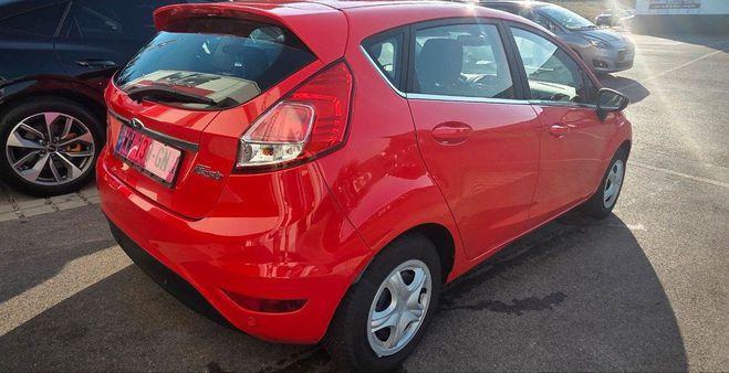 Ford Fiesta 1.0 ecoboost 100 ch ? 55 000 km 2014 Rouge de 2014