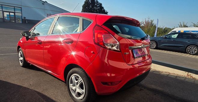 Ford Fiesta 1.0 ecoboost 100 ch ? 55 000 km 2014 Rouge de 2014
