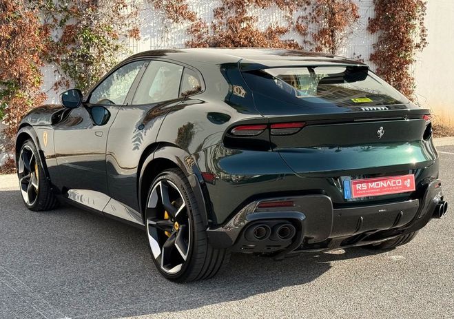 Ferrari Purosangue 6.5 v12 725 immatriculation fran�aise Vert de 2024