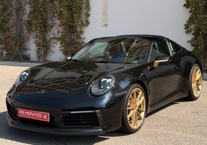 Porsche 911 (992) targa 3.0 385 4 pdk Noir de 2020
