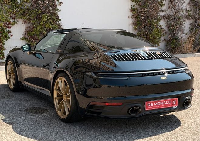 Porsche 911 (992) targa 3.0 385 4 pdk Noir de 2020
