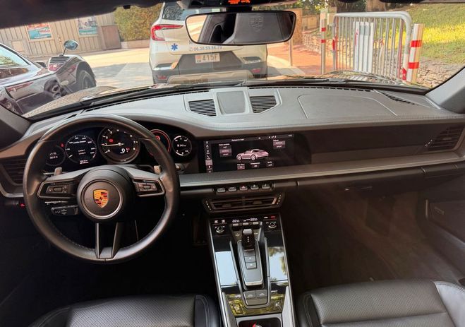 Porsche 911 (992) targa 3.0 385 4 pdk Noir de 2020