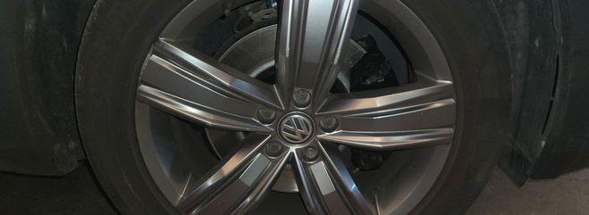 Volkswagen Tiguan Allspace 2,0 bitdi 240 cv 4 motion carat Noir de 2018
