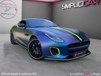  Voir d&eacute;tails -Jaguar F-Type Coup� 2.0 i4 Chequered Flag (EU6.2) &agrave; Seraing (41)