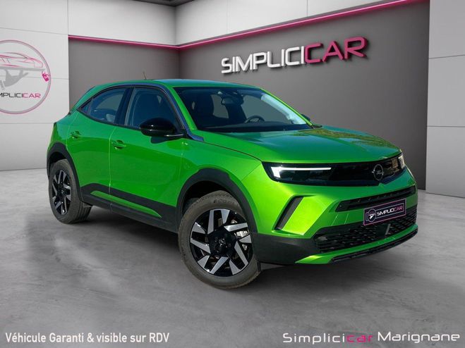 Opel Mokka Electrique 136 ch Batterie 50 kWh Elegan Vert de 2024