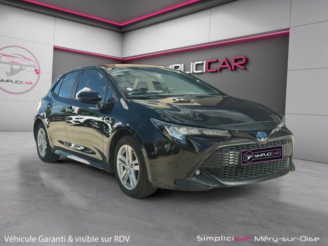 Toyota Corolla Dynamic Noir de 2020