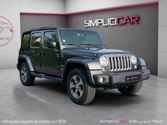 voir détails -Jeep Wrangler Sahara à Méry-sur-Oise (95) Voir détails -Jeep Wrangler Sahara à Méry-sur-Oise (95)