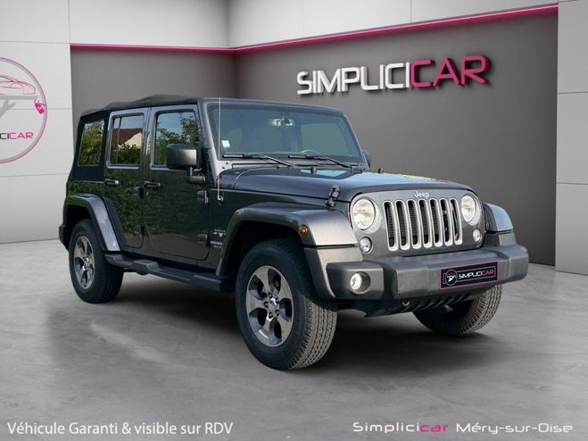 Jeep Wrangler Sahara Autre de 2018