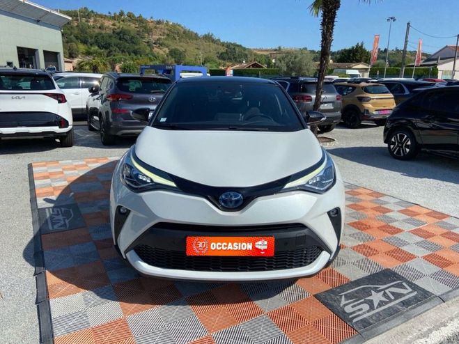 Toyota C HR 2.0 HYBRID 184 EDITION ATTELAGE 1�re mai Blanc de 2022