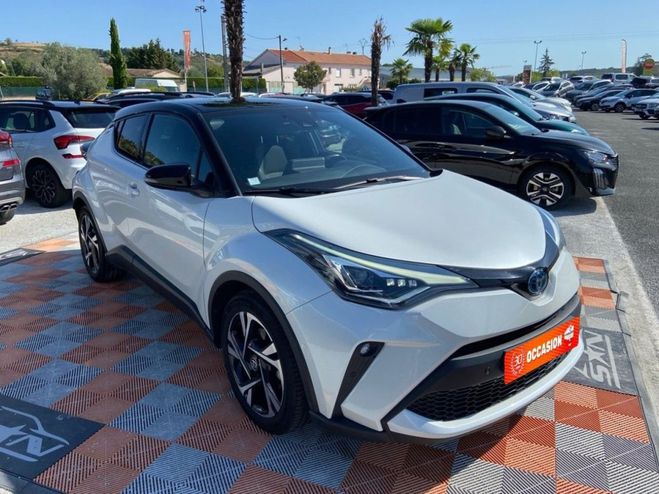 Toyota C HR 2.0 HYBRID 184 EDITION ATTELAGE 1�re mai Blanc de 2022