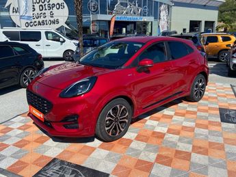  Voir d&eacute;tails -Ford Puma 1.0 Hybrid 125 BVA ST LINE Cam�ra Pack C &agrave; Lescure-d'Albigeois (81)