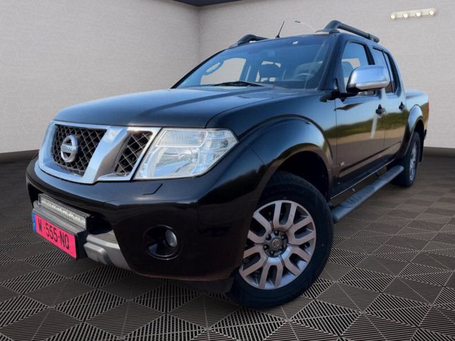 Nissan Navara Pickup 4x4 Double-Cab LE V6 dCi 230 BVA  Noir de 2013
