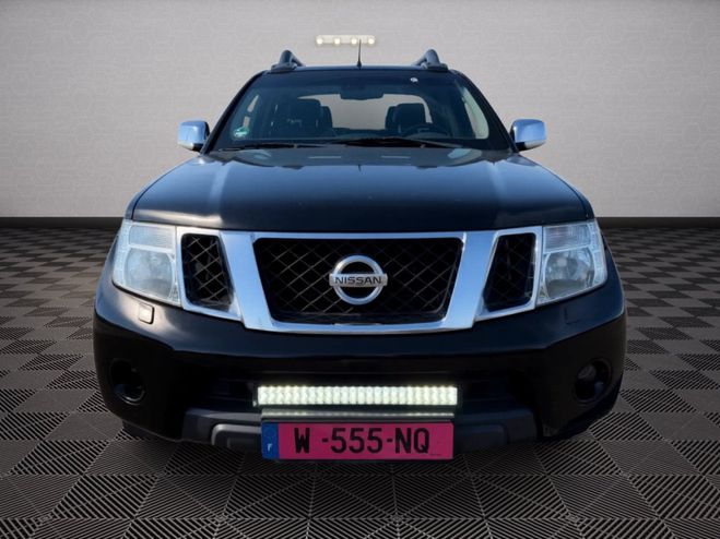 Nissan Navara Pickup 4x4 Double-Cab LE V6 dCi 230 BVA  Noir de 2013