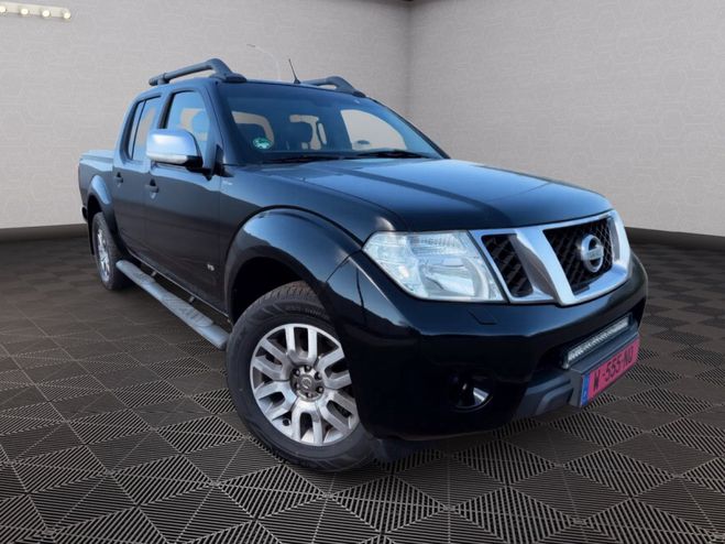 Nissan Navara Pickup 4x4 Double-Cab LE V6 dCi 230 BVA  Noir de 2013