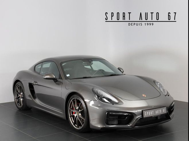 Porsche Cayman GTS Flat 6 3.4L Achatgrau de 2014