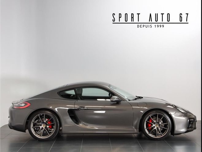 Porsche Cayman GTS Flat 6 3.4L Achatgrau de 2014