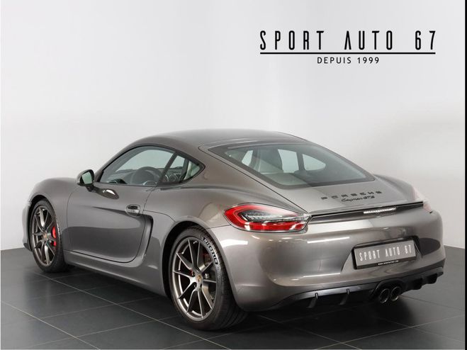 Porsche Cayman GTS Flat 6 3.4L Achatgrau de 2014