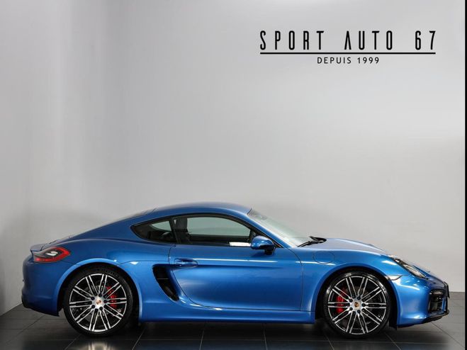 Porsche Cayman GTS Flat 6 3.4L Saphirblau de 2014