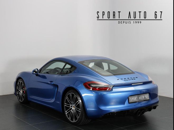 Porsche Cayman GTS Flat 6 3.4L Saphirblau de 2014
